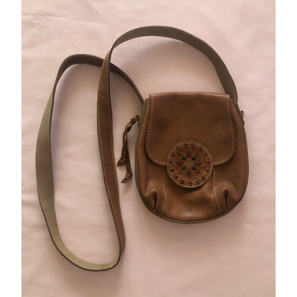 Lucky Brand crossbody leather bag